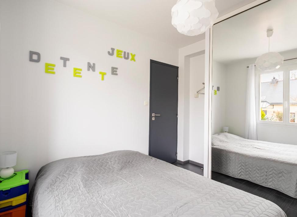 L Escale Bretonne- Sejour Chez L Habitant Mordelles ภายนอก รูปภาพ